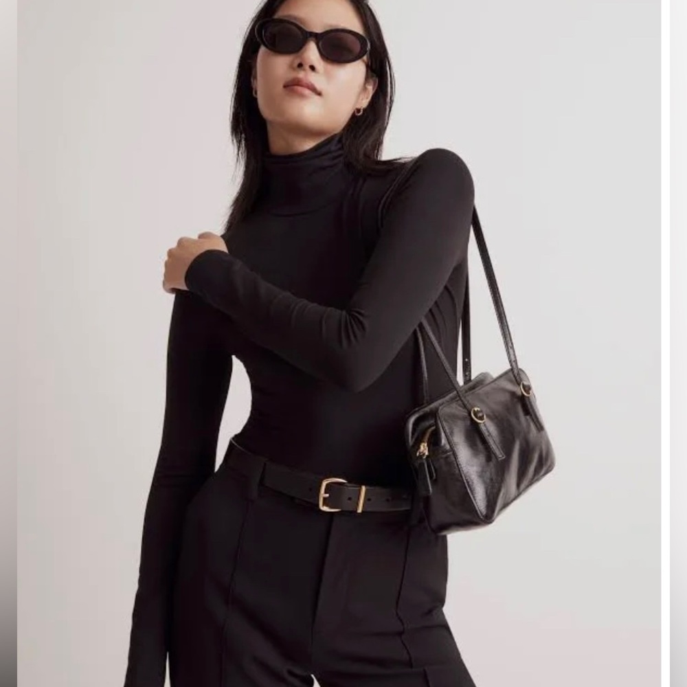 Madewell Turtleneck Thong  Bodysuit